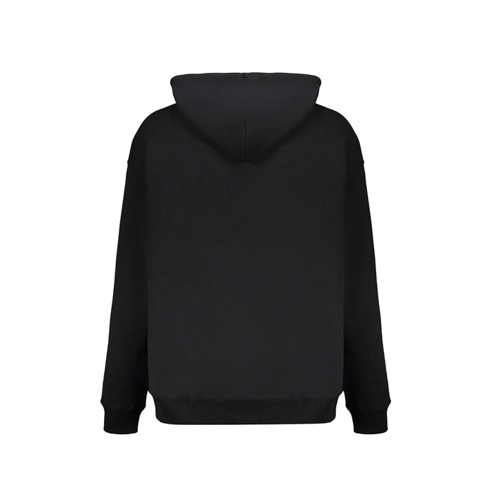 Off-White Logo Sweatshirt Black Cotton