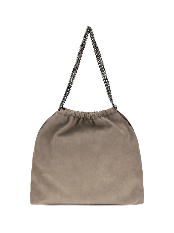 Stella McCartney 100% Polyester shoulder bag in gray