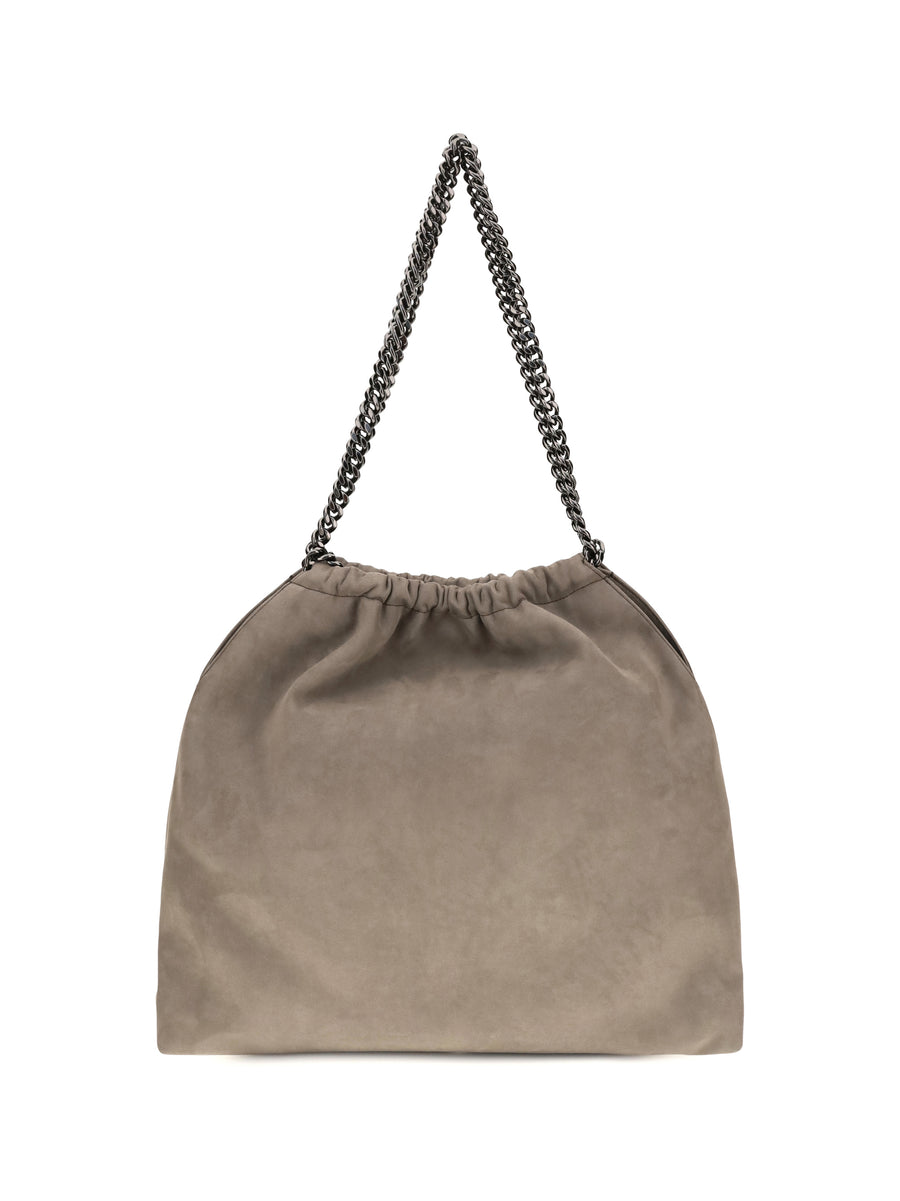 Stella McCartney 100% Polyester shoulder bag in gray