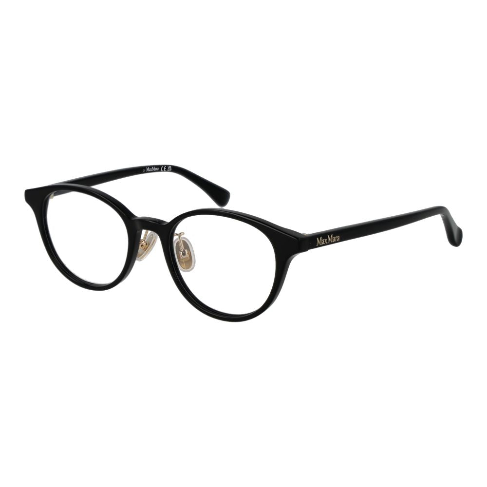 Black Acetate Glasses (frames) Accessory