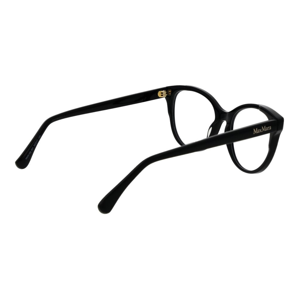 Black Acetate Glasses (frames) Accessory
