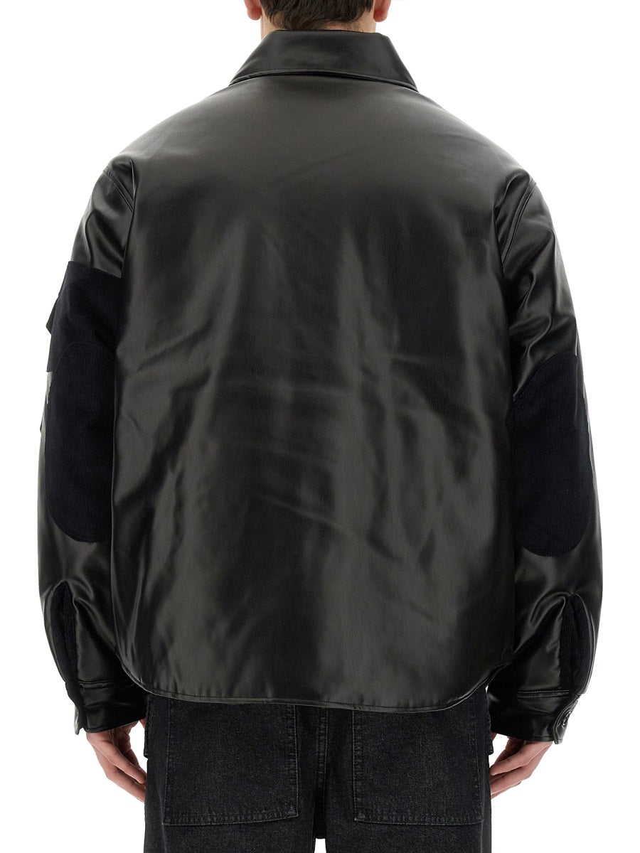 Shirt Jacket Black Polyester