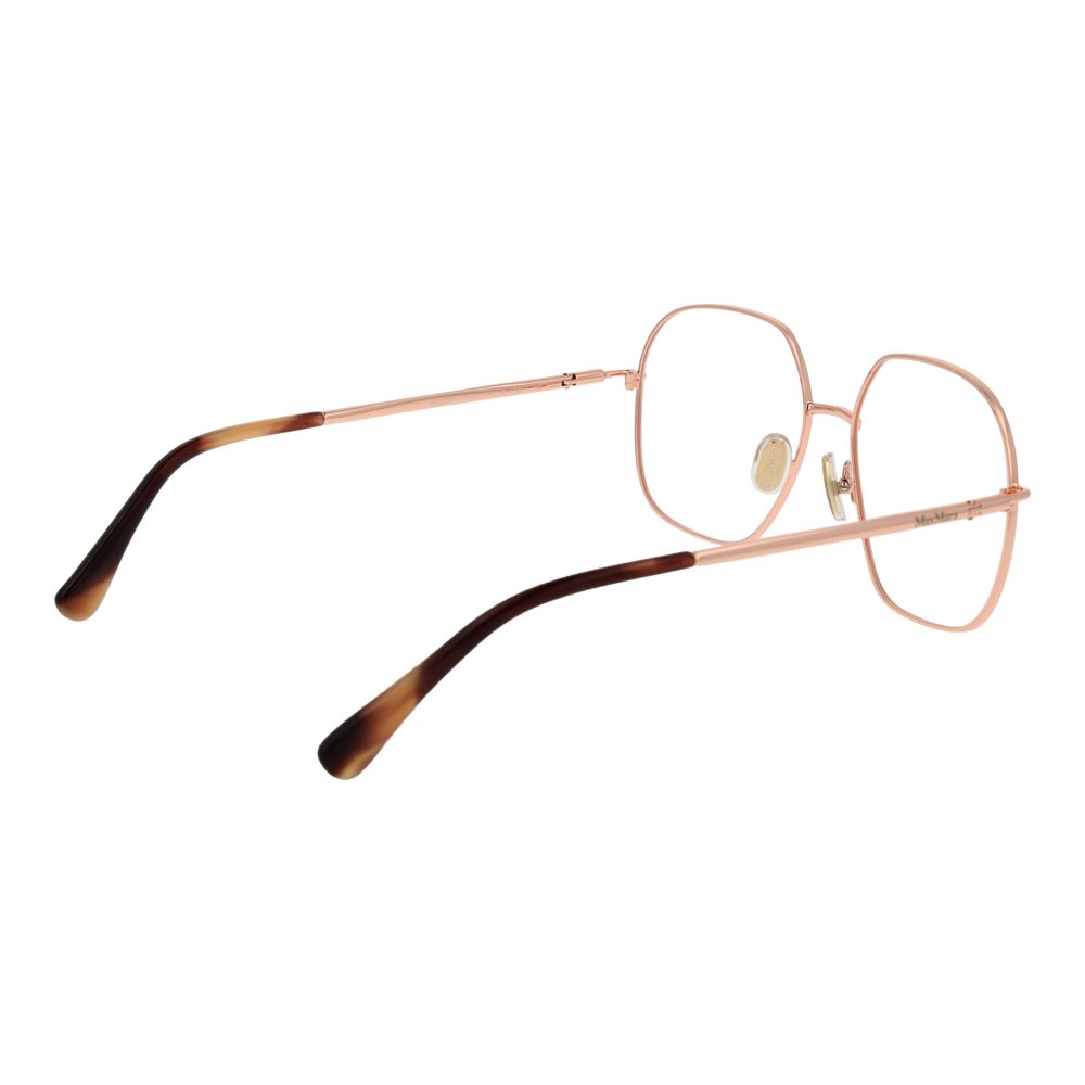 Rose Gold Metal Glasses (frames) Accessory