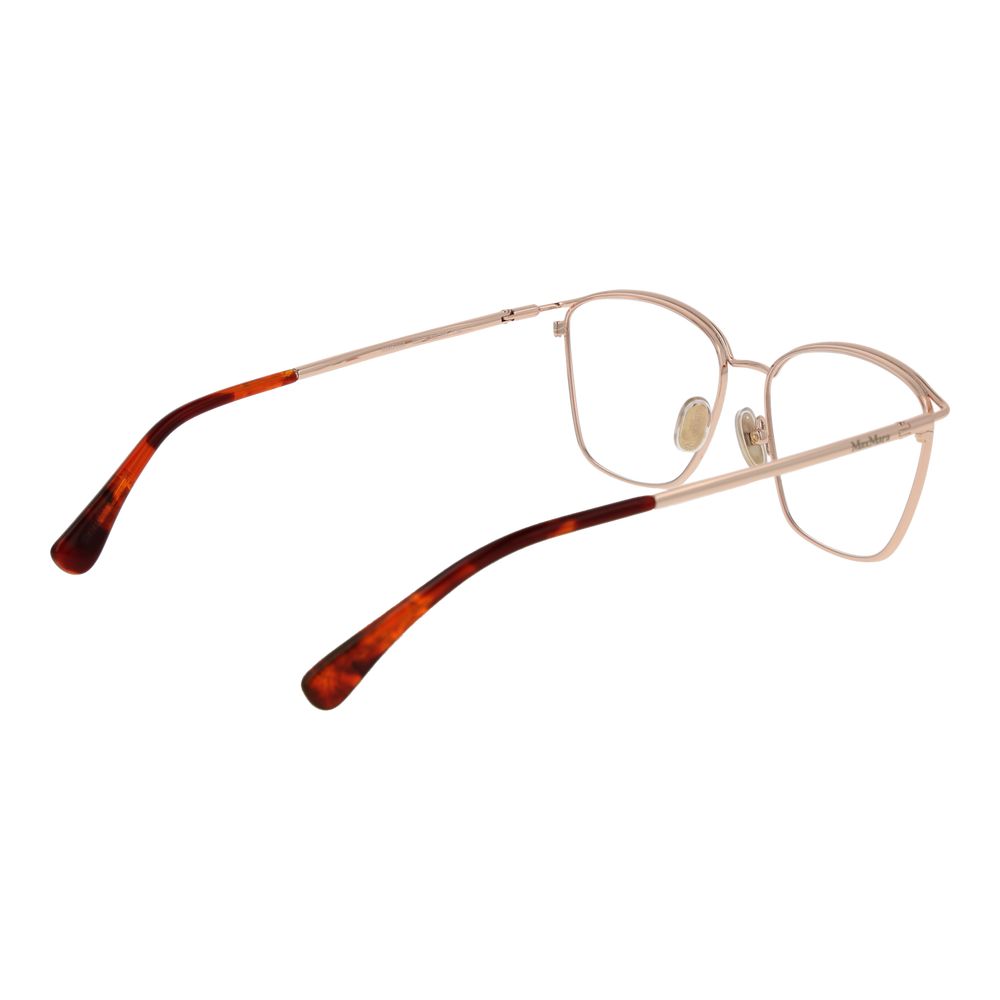 Rose Gold Metal Glasses (frames) Accessory
