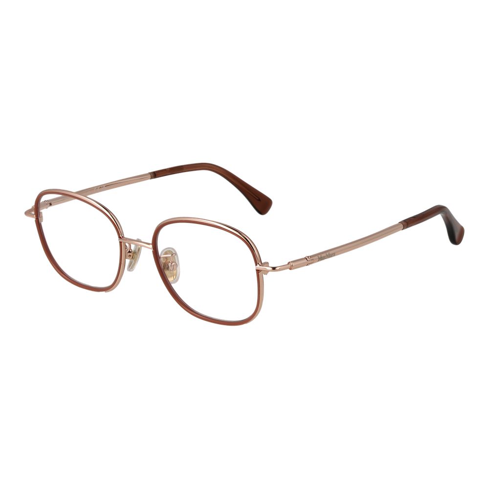 Rose Gold Metal Glasses (frames) Accessory