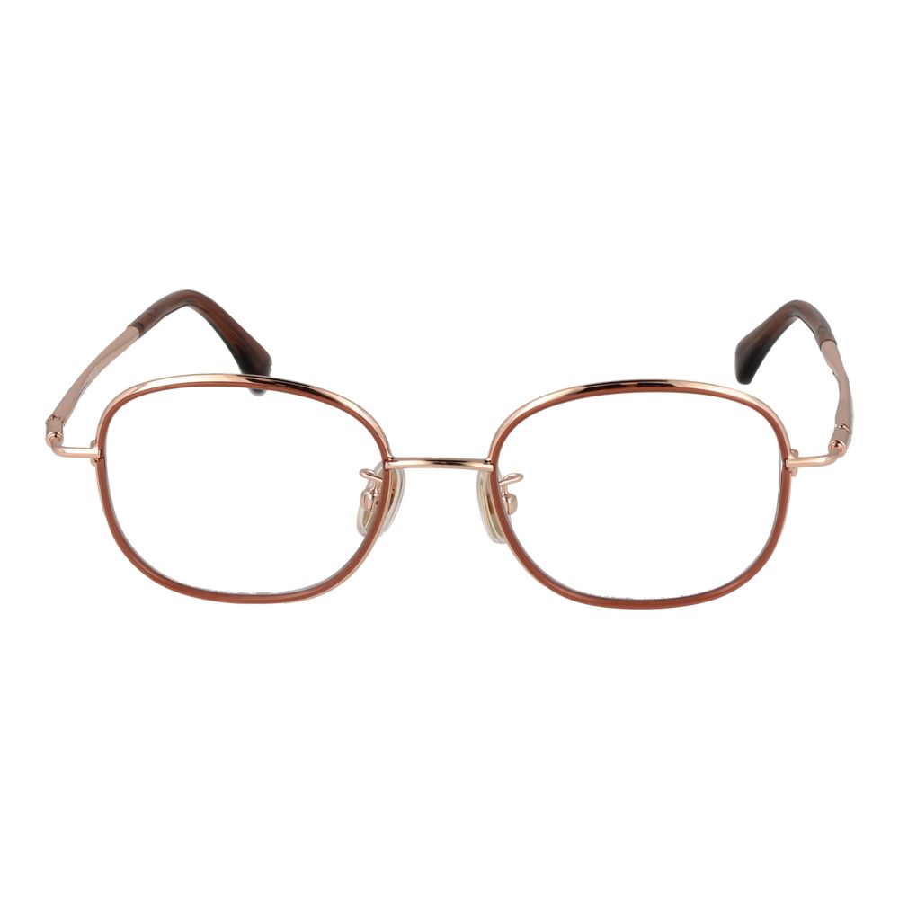 Rose Gold Metal Glasses (frames) Accessory