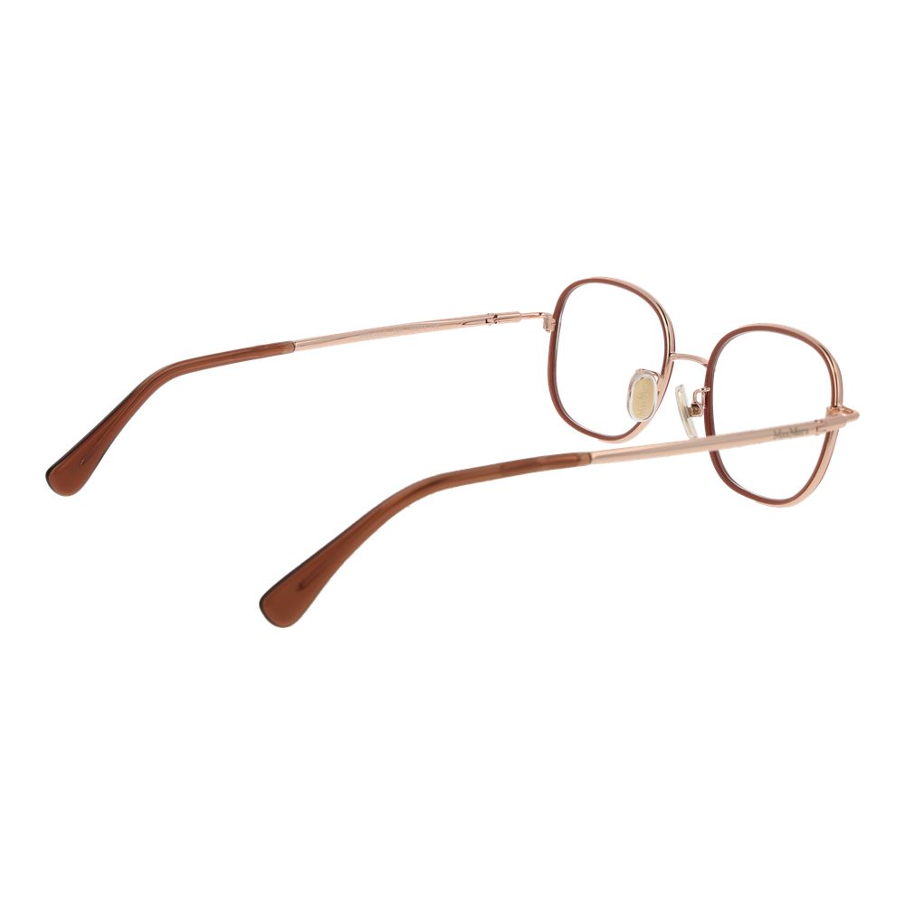 Rose Gold Metal Glasses (frames) Accessory