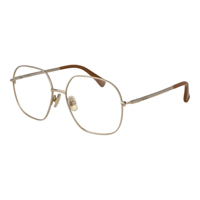 Gold Metal Glasses (frames) Accessory