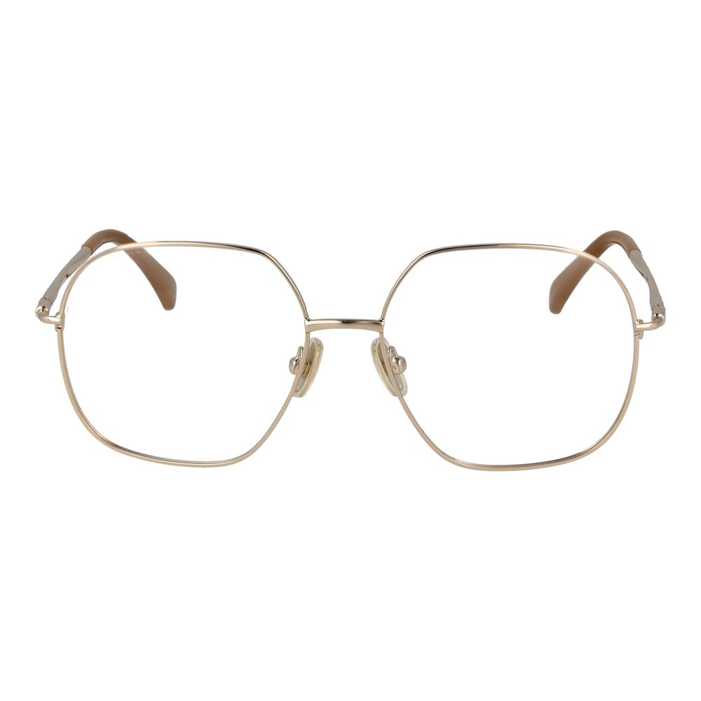Gold Metal Glasses (frames) Accessory