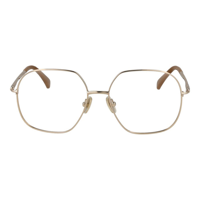 Gold Metal Glasses (frames) Accessory