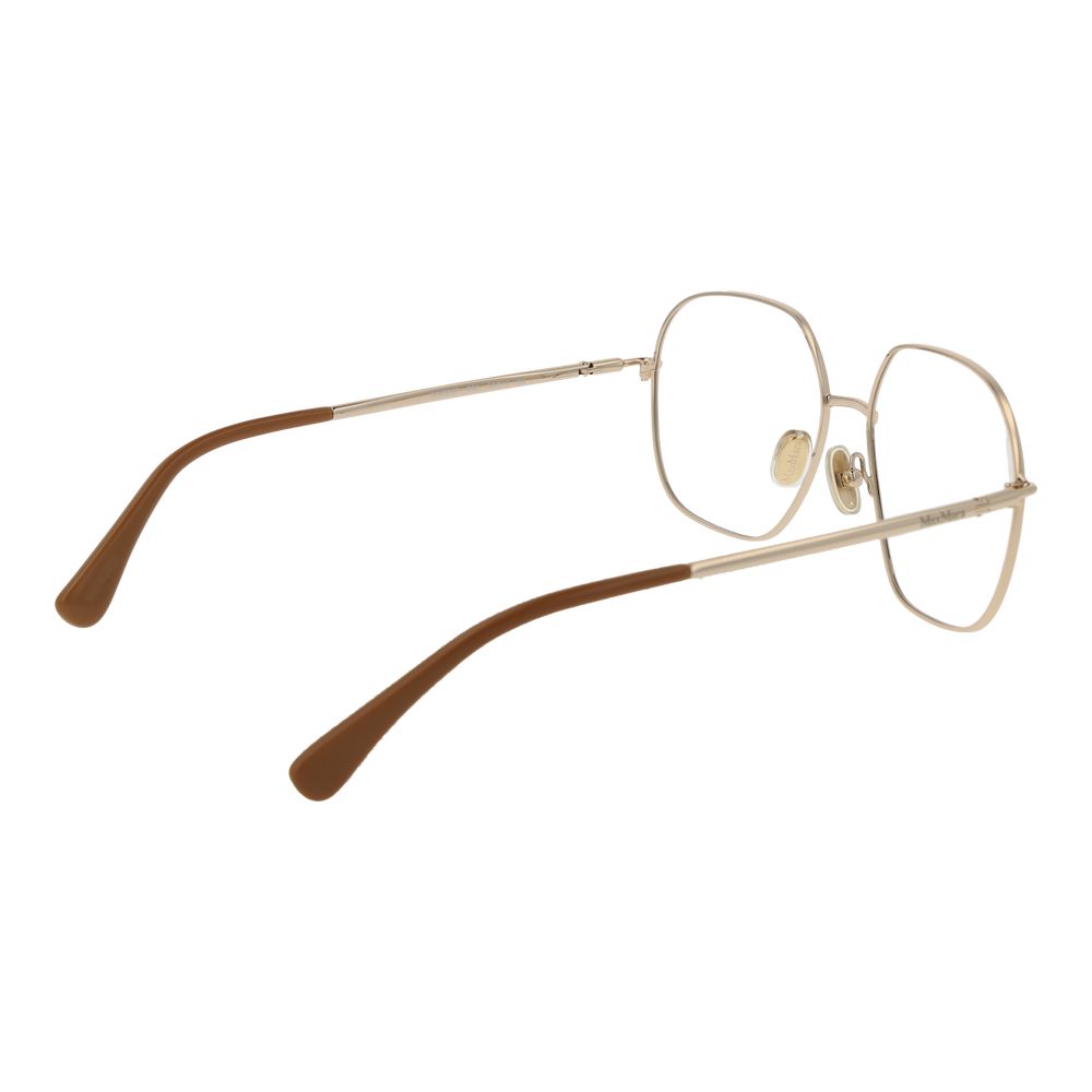 Gold Metal Glasses (frames) Accessory