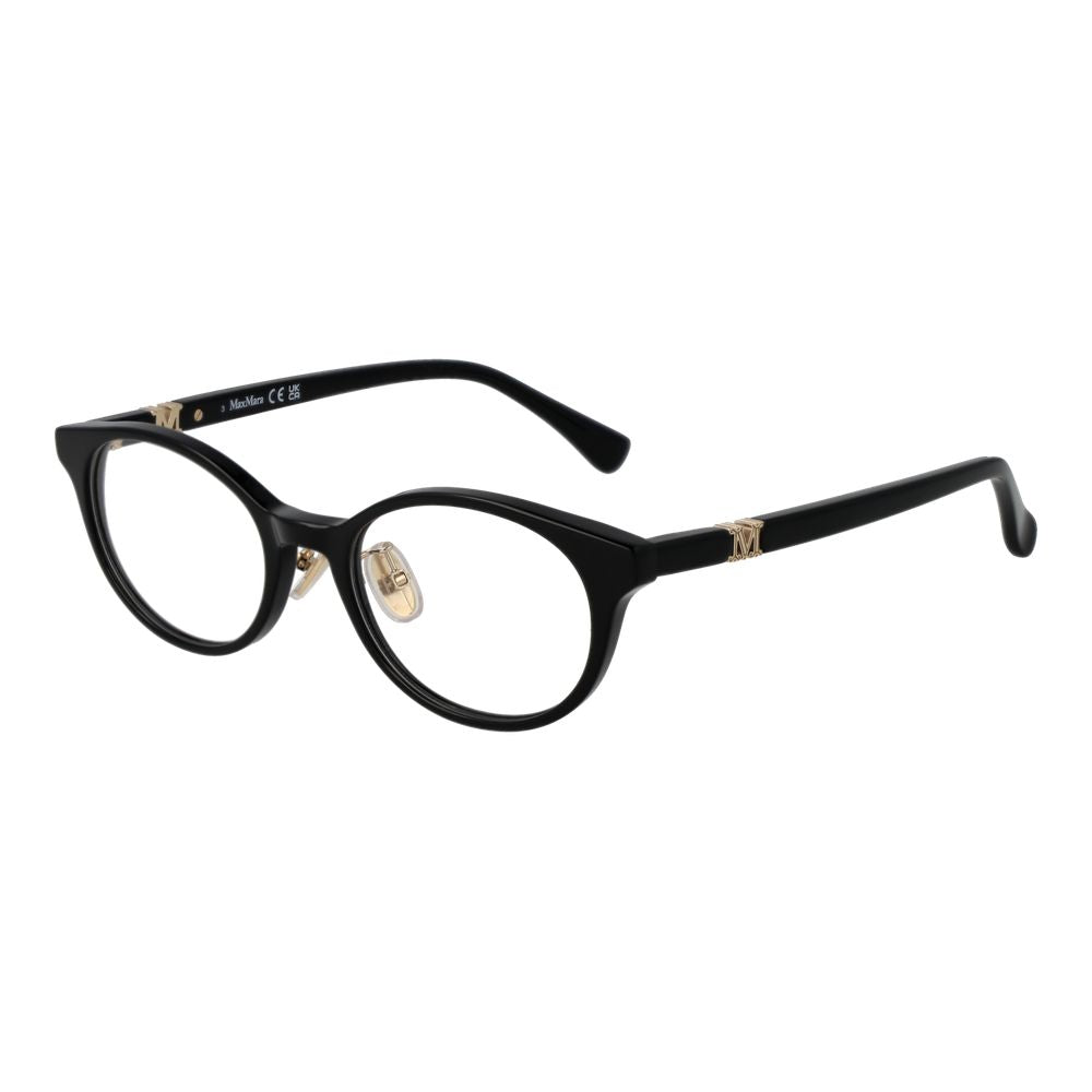 Black Acetate Glasses (frames) Accessory