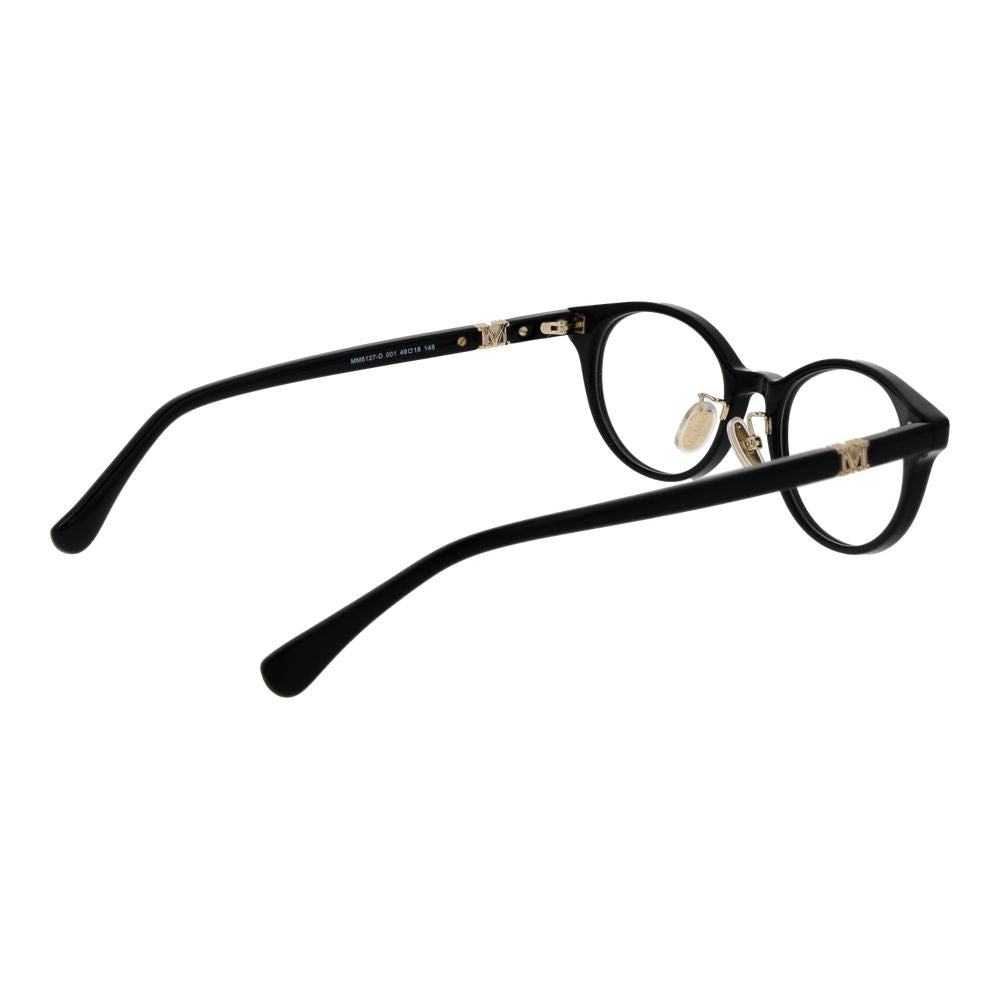 Black Acetate Glasses (frames) Accessory