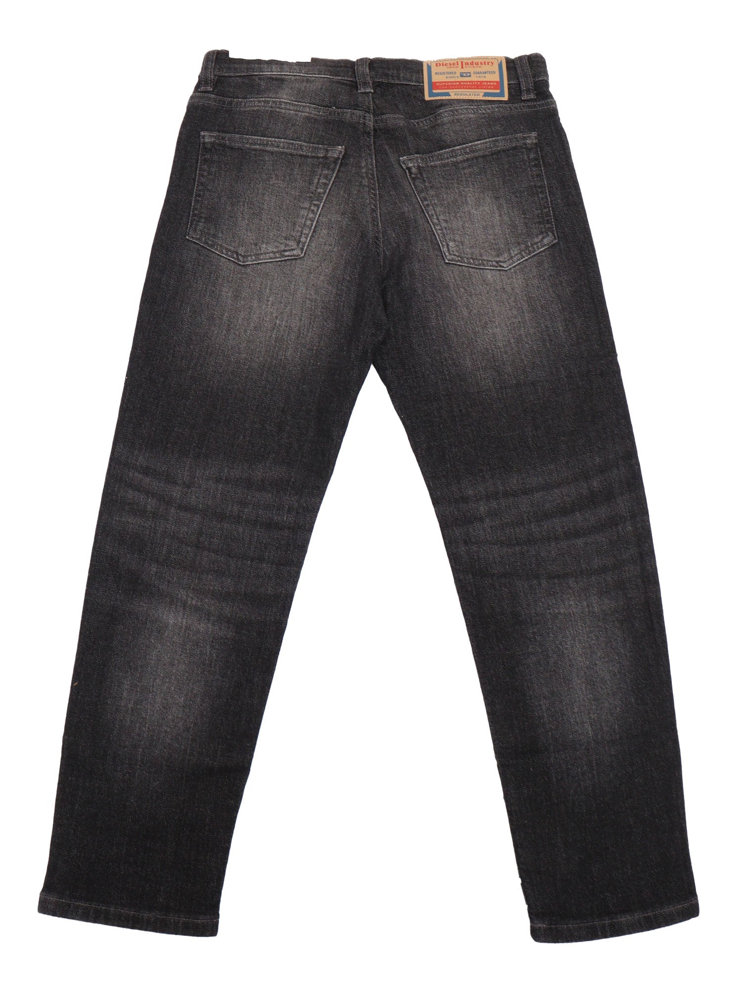 5 pockets Black Jean