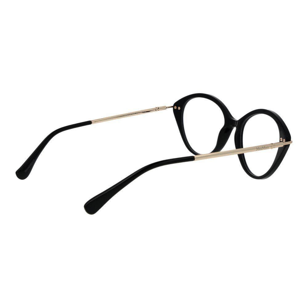 Black Acetate Glasses (frames) Accessory