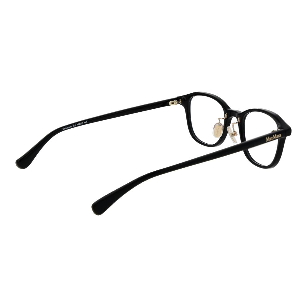 Black Acetate Glasses (frames) Accessory