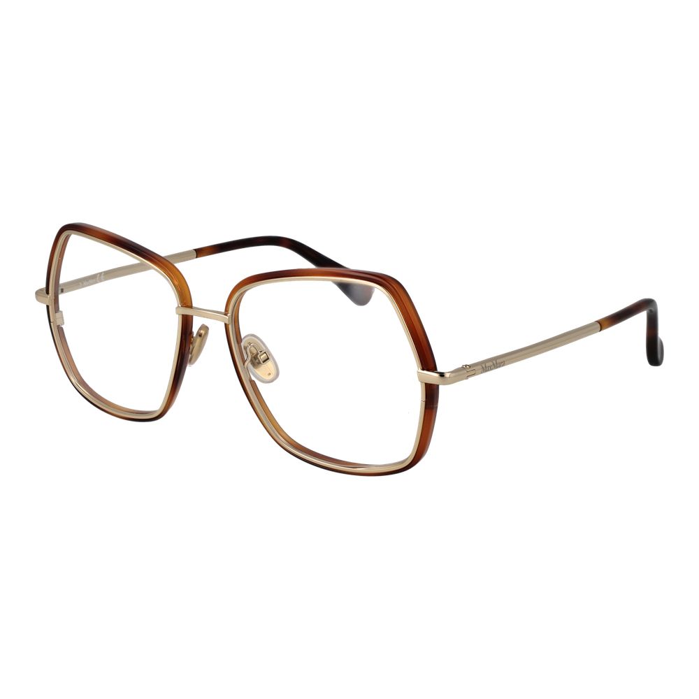 Gold Metal Glasses (frames) Accessory