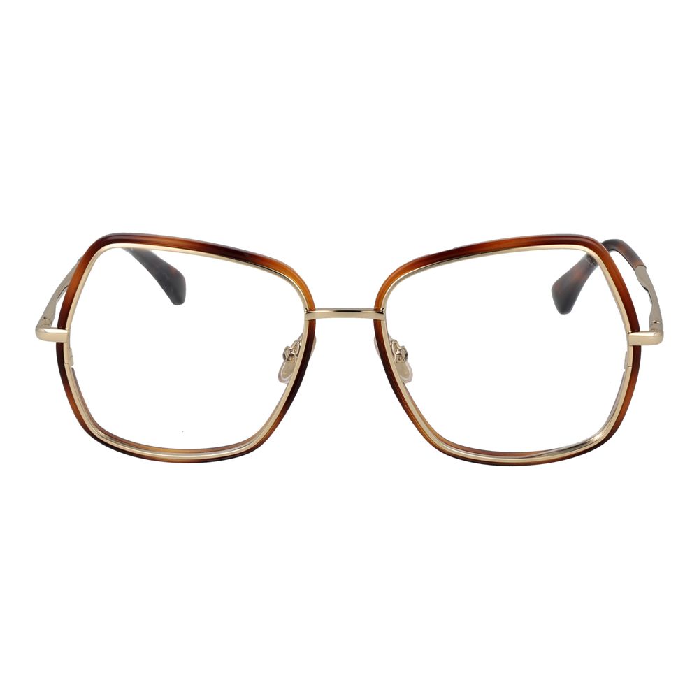 Gold Metal Glasses (frames) Accessory