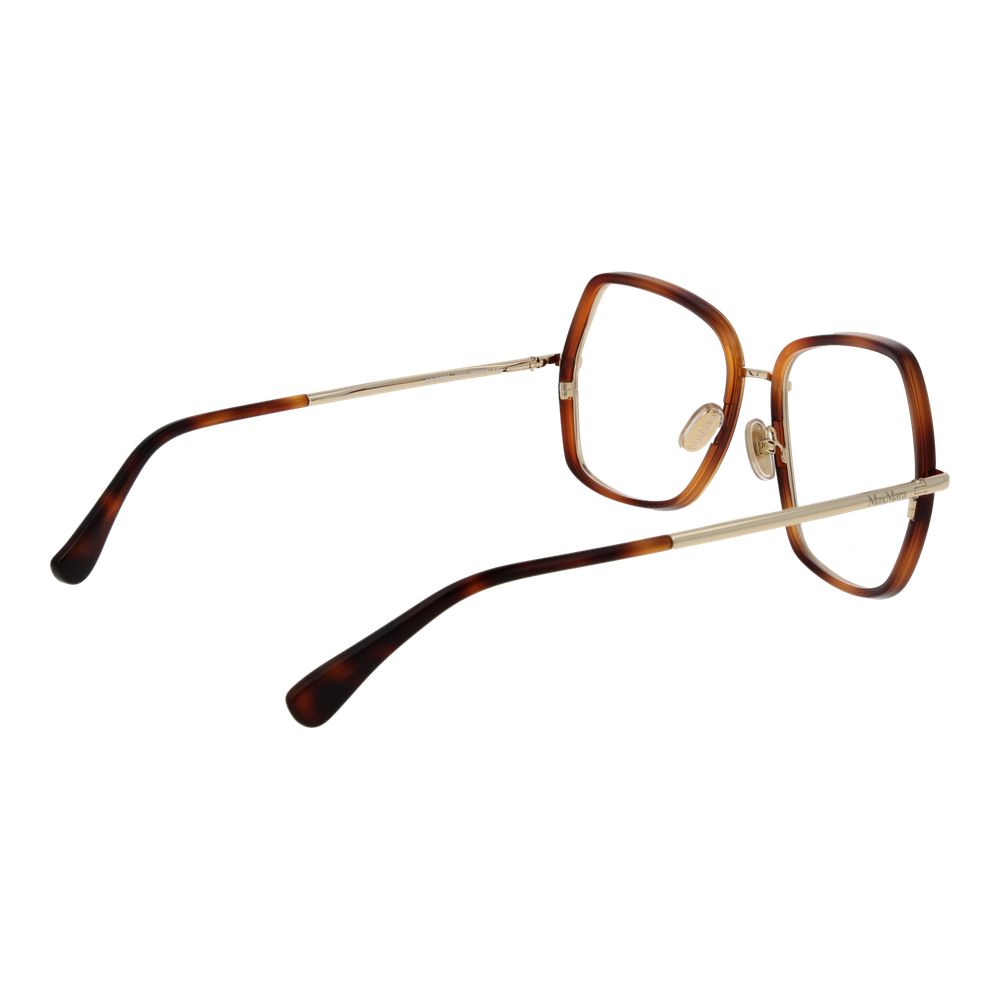 Gold Metal Glasses (frames) Accessory