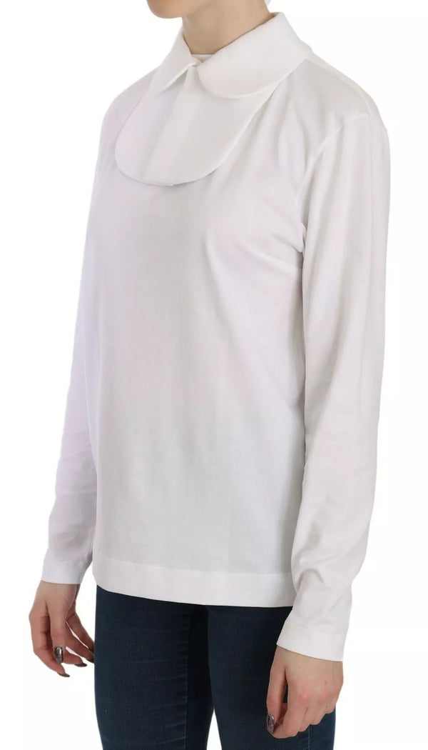 Dolce & Gabbana 100% Cotton blouse in white