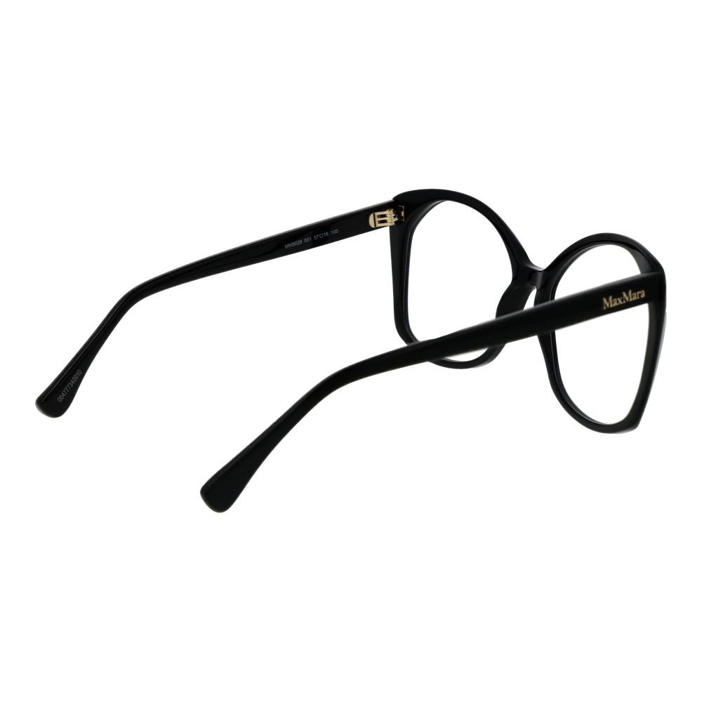 Black Acetate Glasses (frames) Accessory