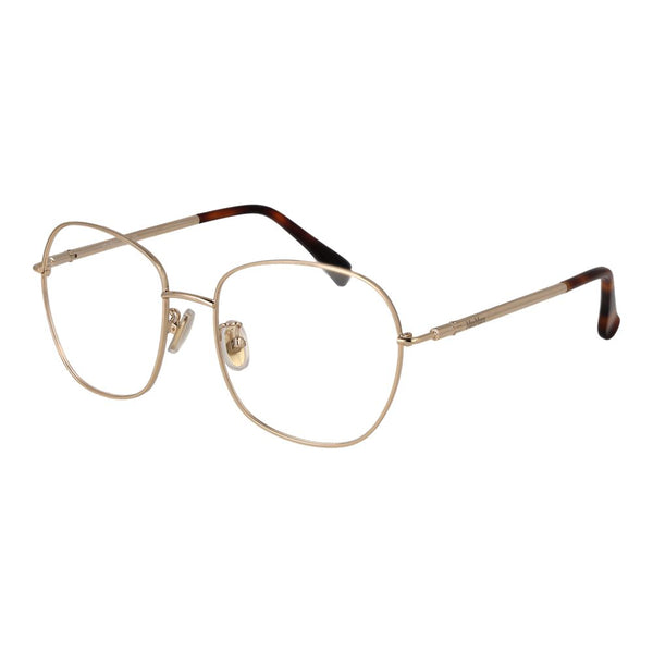 Max Mara MA-1063238 Metal frame; plastic demo lenses eyeglasses in gold
