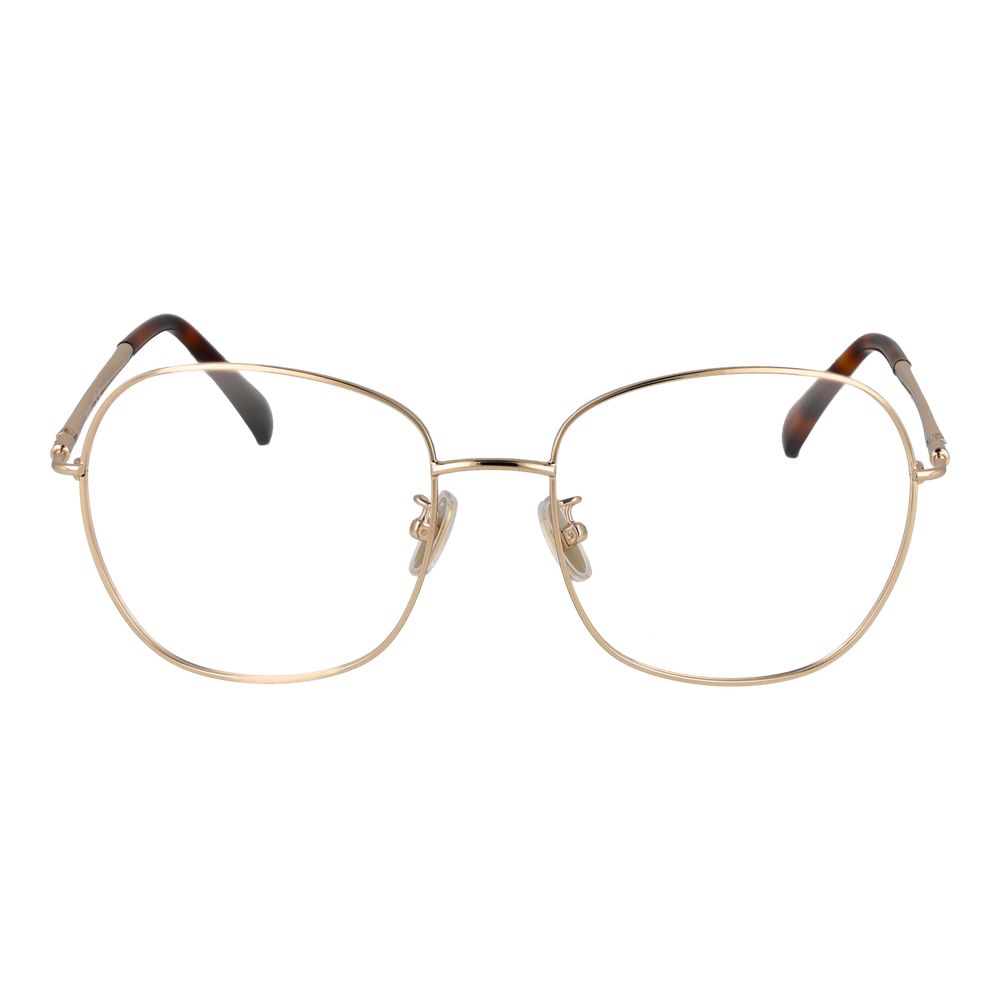Gold Metal Glasses (frames) Accessory