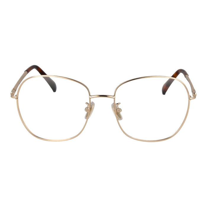 Gold Metal Glasses (frames) Accessory