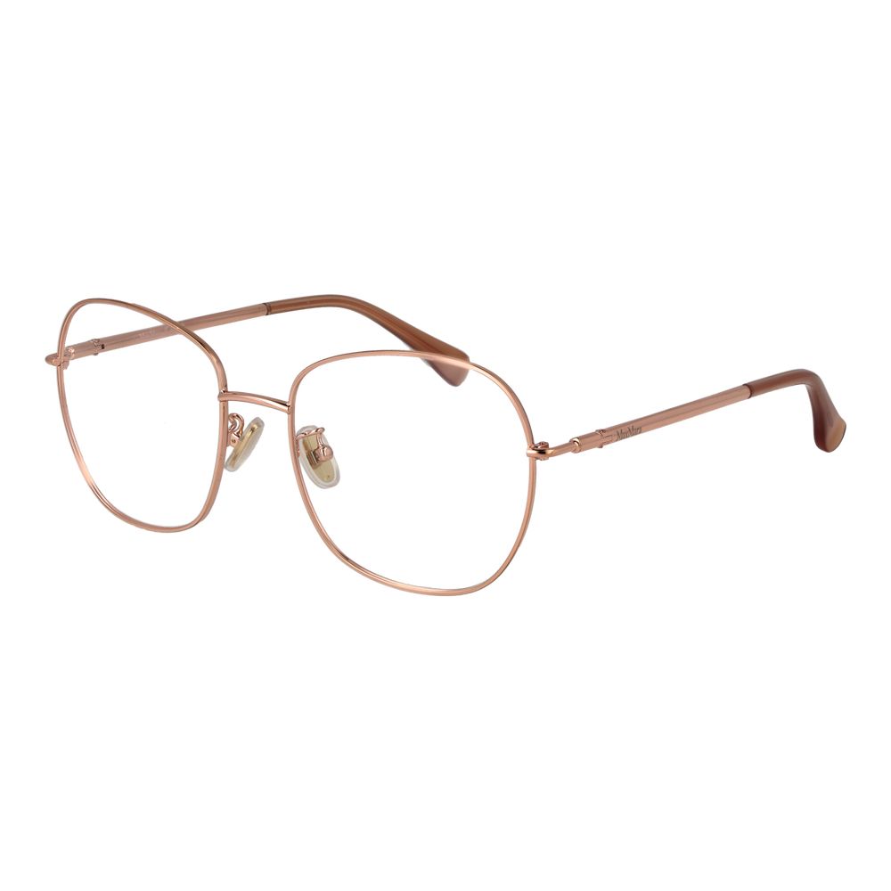 Rose Gold Metal Glasses (frames) Accessory