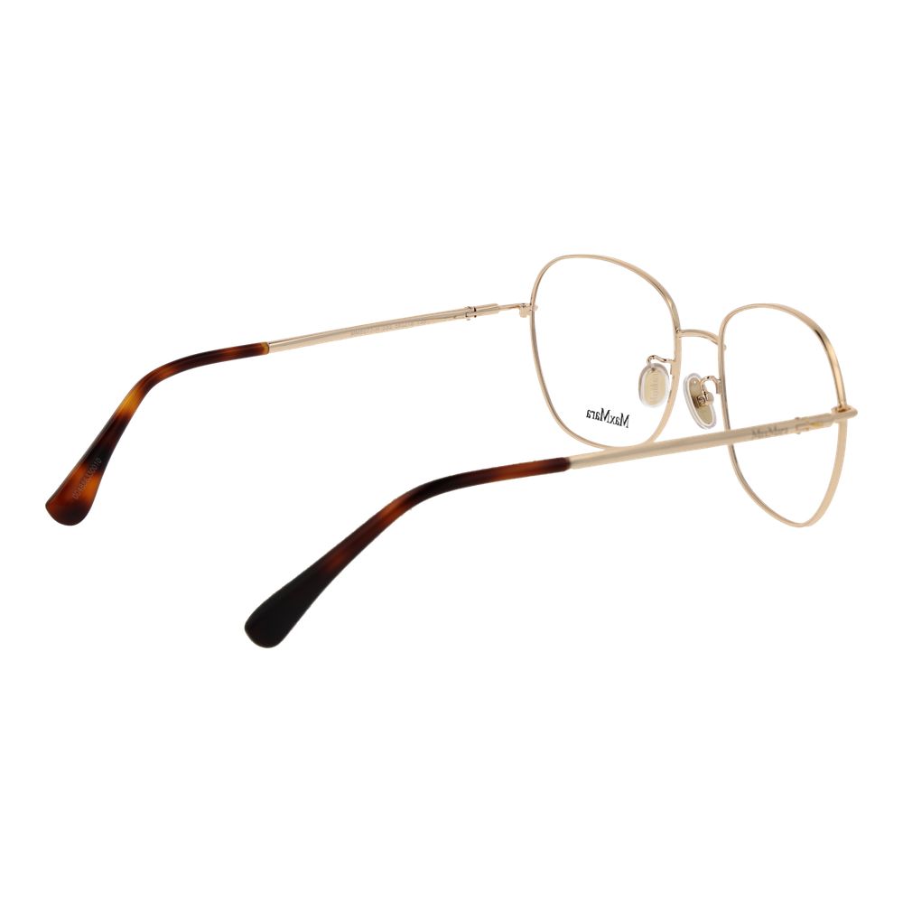Gold Metal Glasses (frames) Accessory