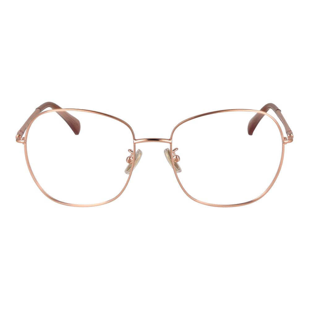 Rose Gold Metal Glasses (frames) Accessory