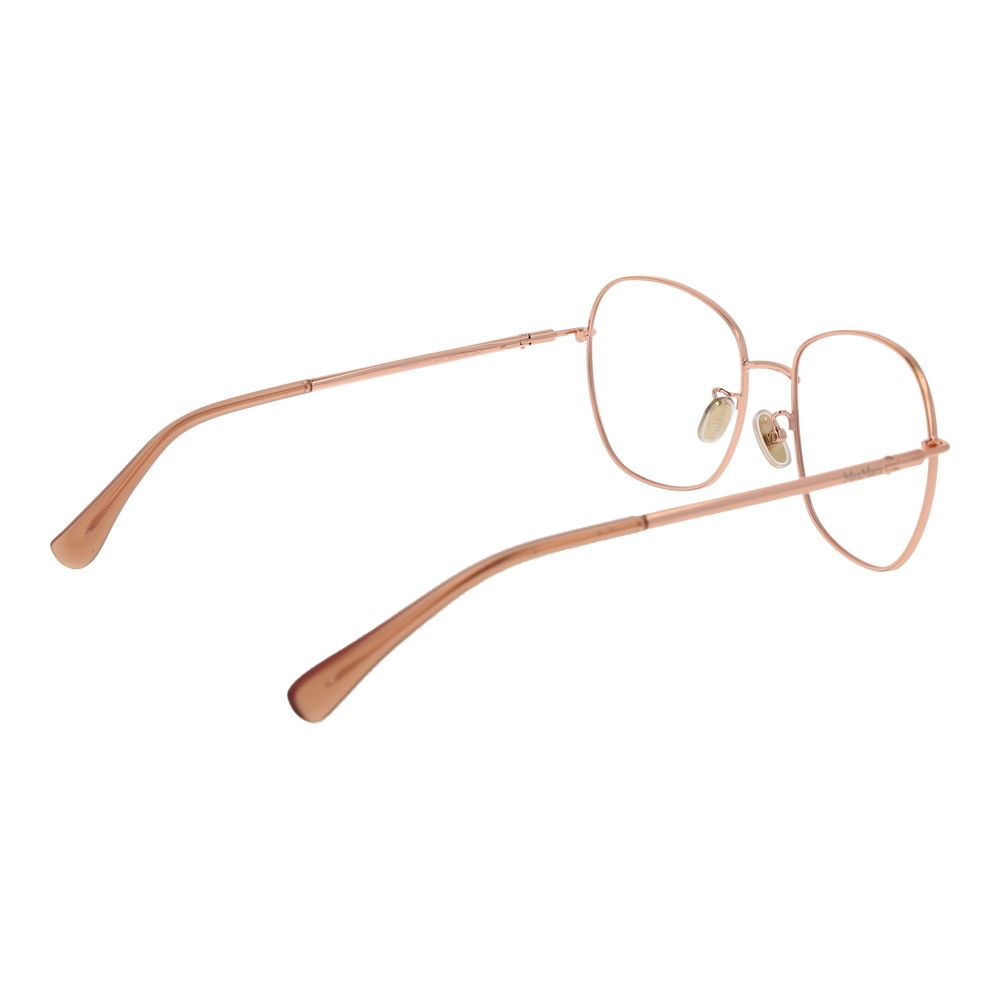Rose Gold Metal Glasses (frames) Accessory