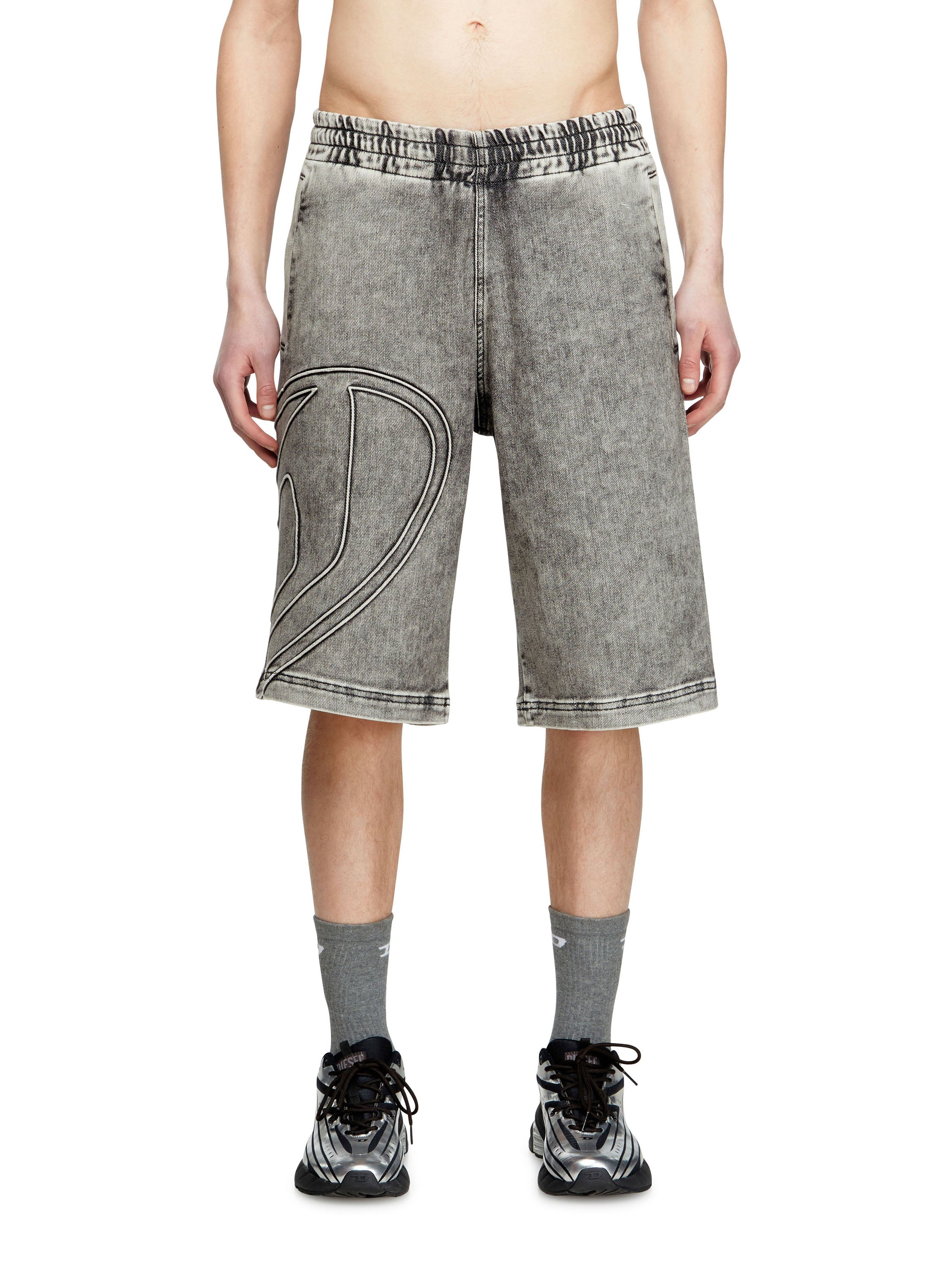 Diesel Shorts Grey