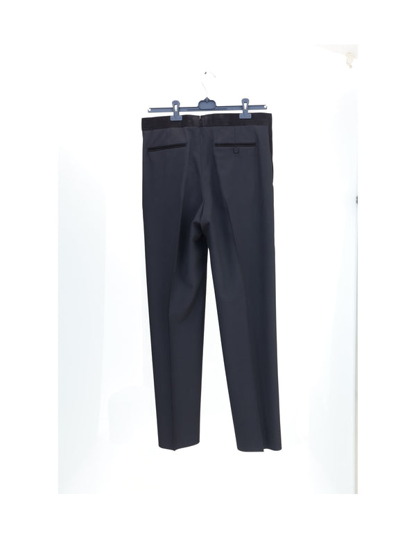 Trousers Black Wool