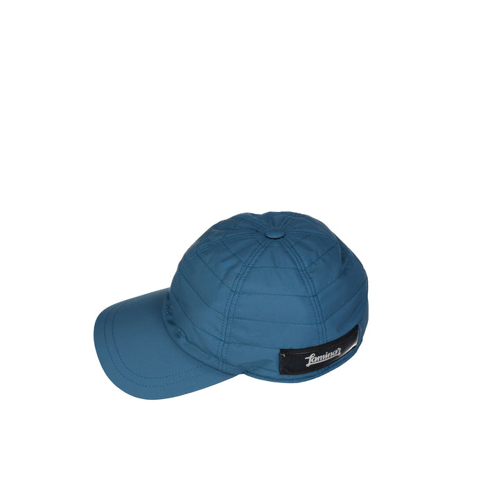 Herno Cotton Cap Blue