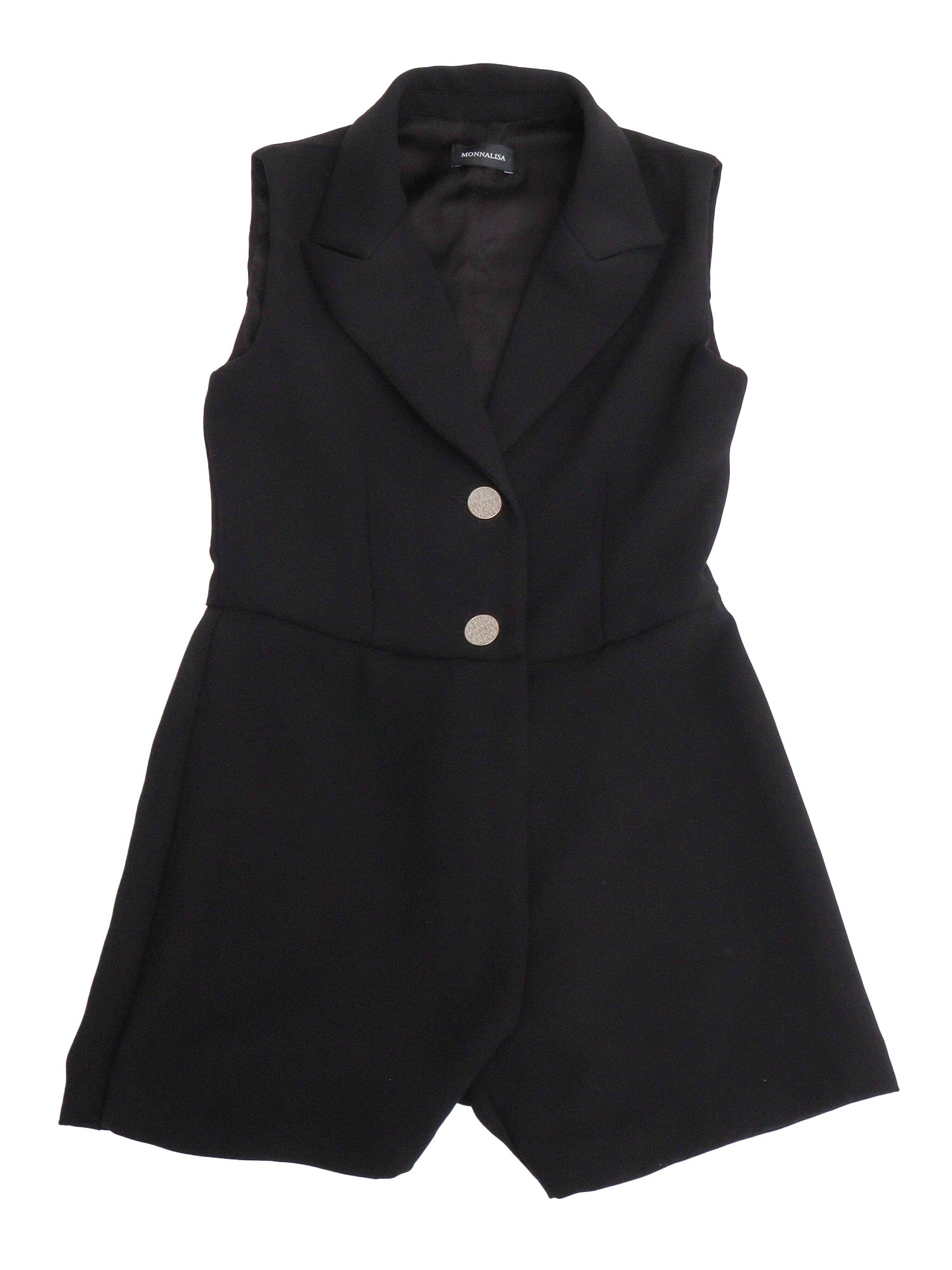 JUMPSUIT Black Polyester Lining Viscose