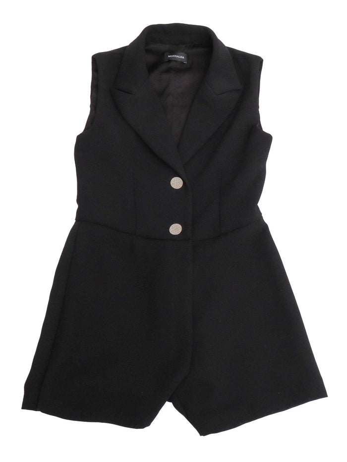JUMPSUIT Black Polyester Lining Viscose