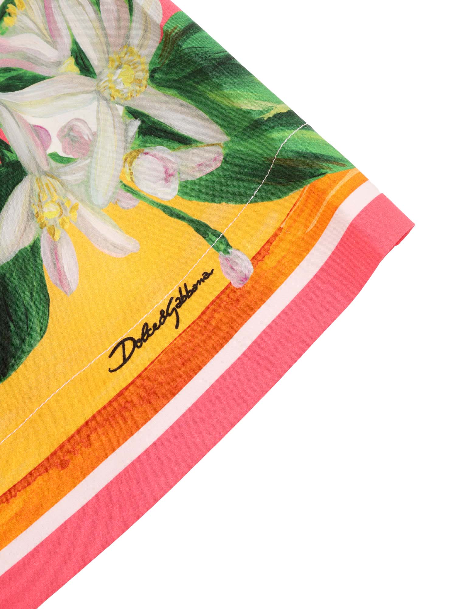 Colorful trousers Yellow Cotton Pant