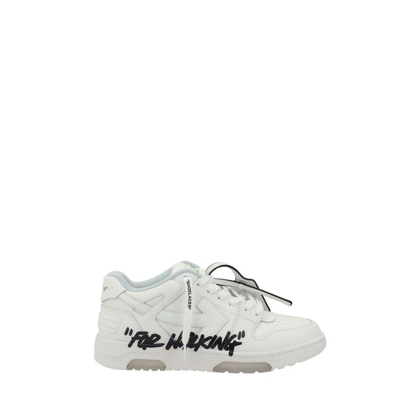 Off-White Calf Leather (upper) sneakers in white