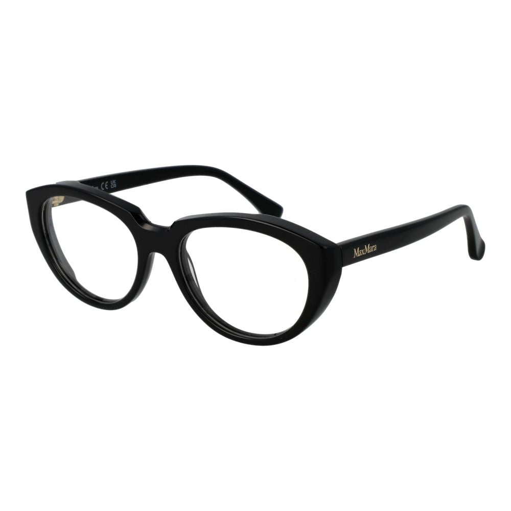 Black Acetate Glasses (frames) Accessory