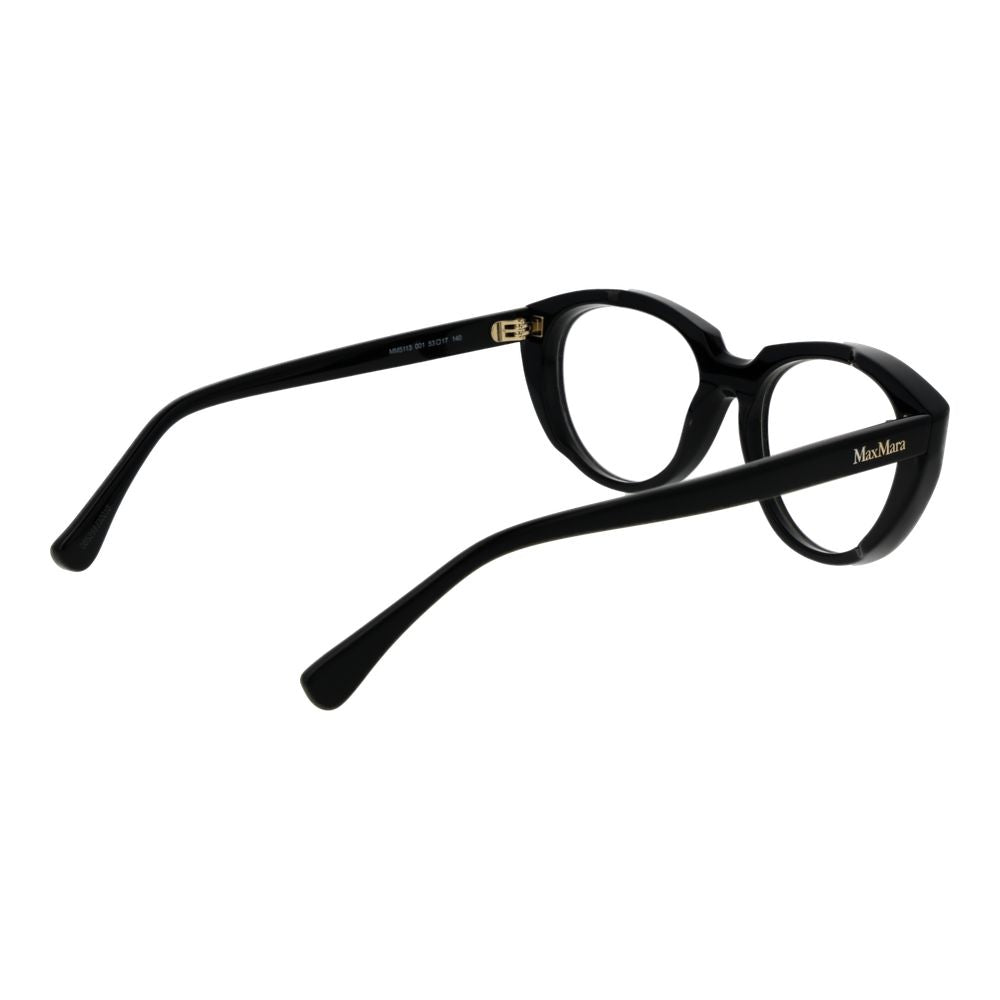 Black Acetate Glasses (frames) Accessory