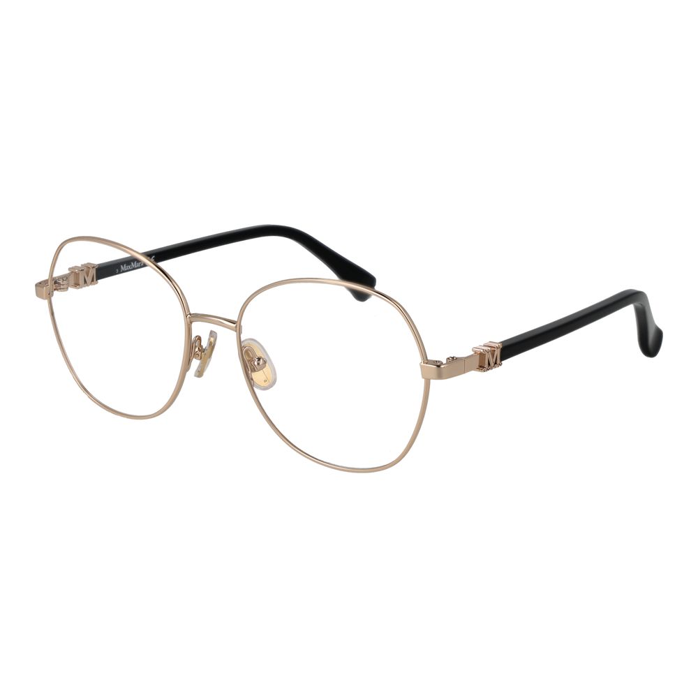 Gold Metal Glasses (frames) Accessory