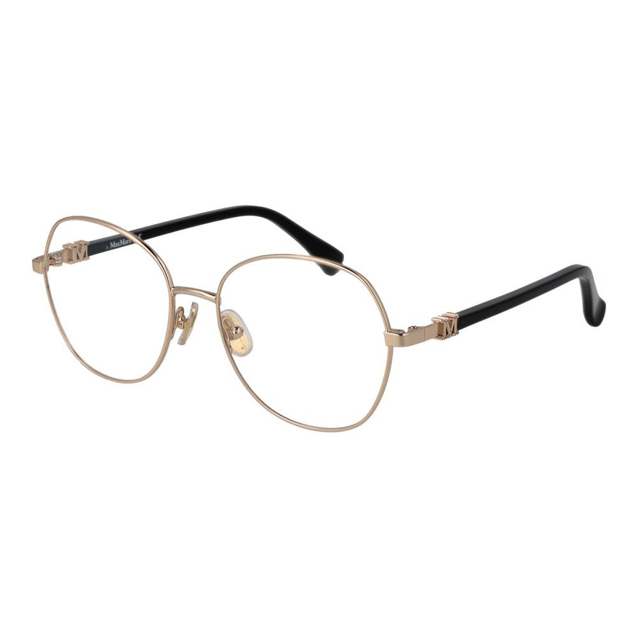 Max Mara MA-1003809 Metal frame eyeglasses in gold