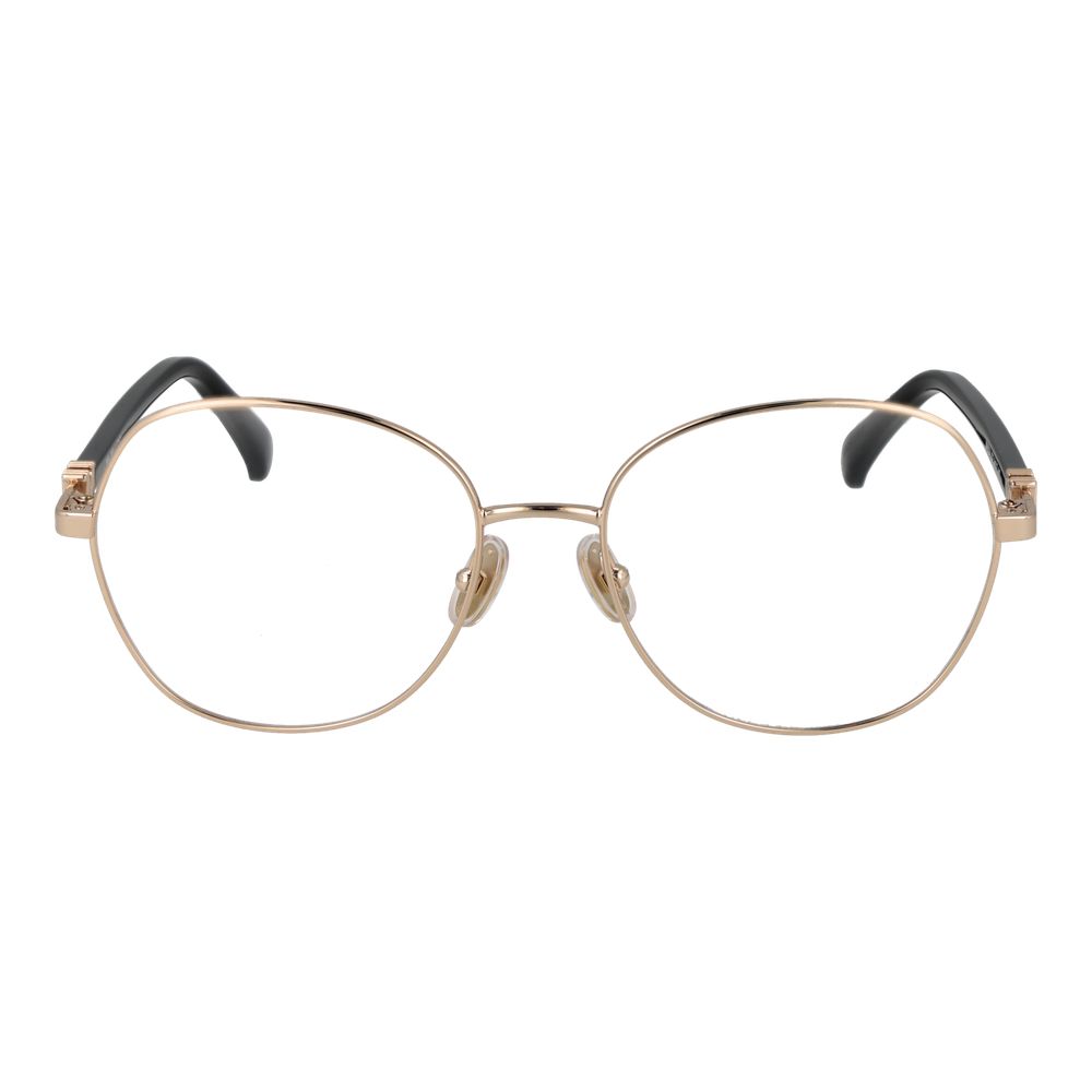 Gold Metal Glasses (frames) Accessory