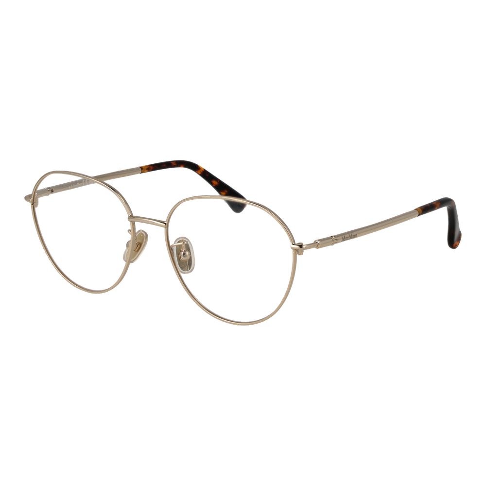 Gold Metal Glasses (frames) Accessory