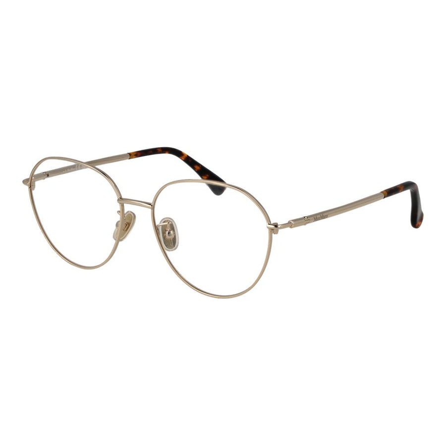 Max Mara MA-1000658 Metal frame eyeglasses in gold