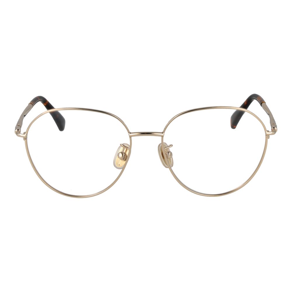 Gold Metal Glasses (frames) Accessory