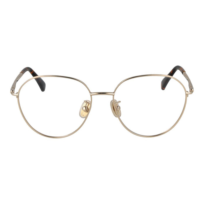 Gold Metal Glasses (frames) Accessory