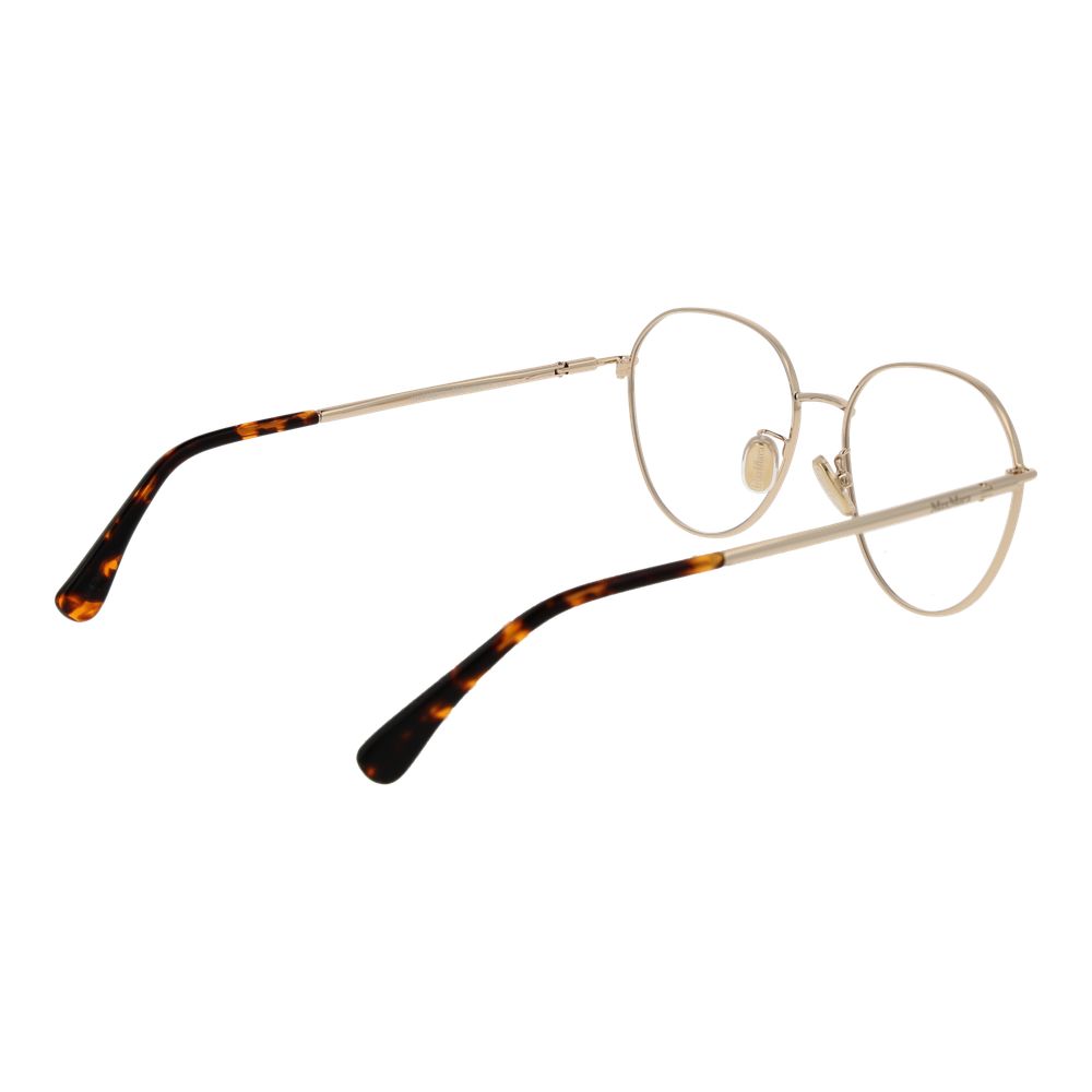 Gold Metal Glasses (frames) Accessory