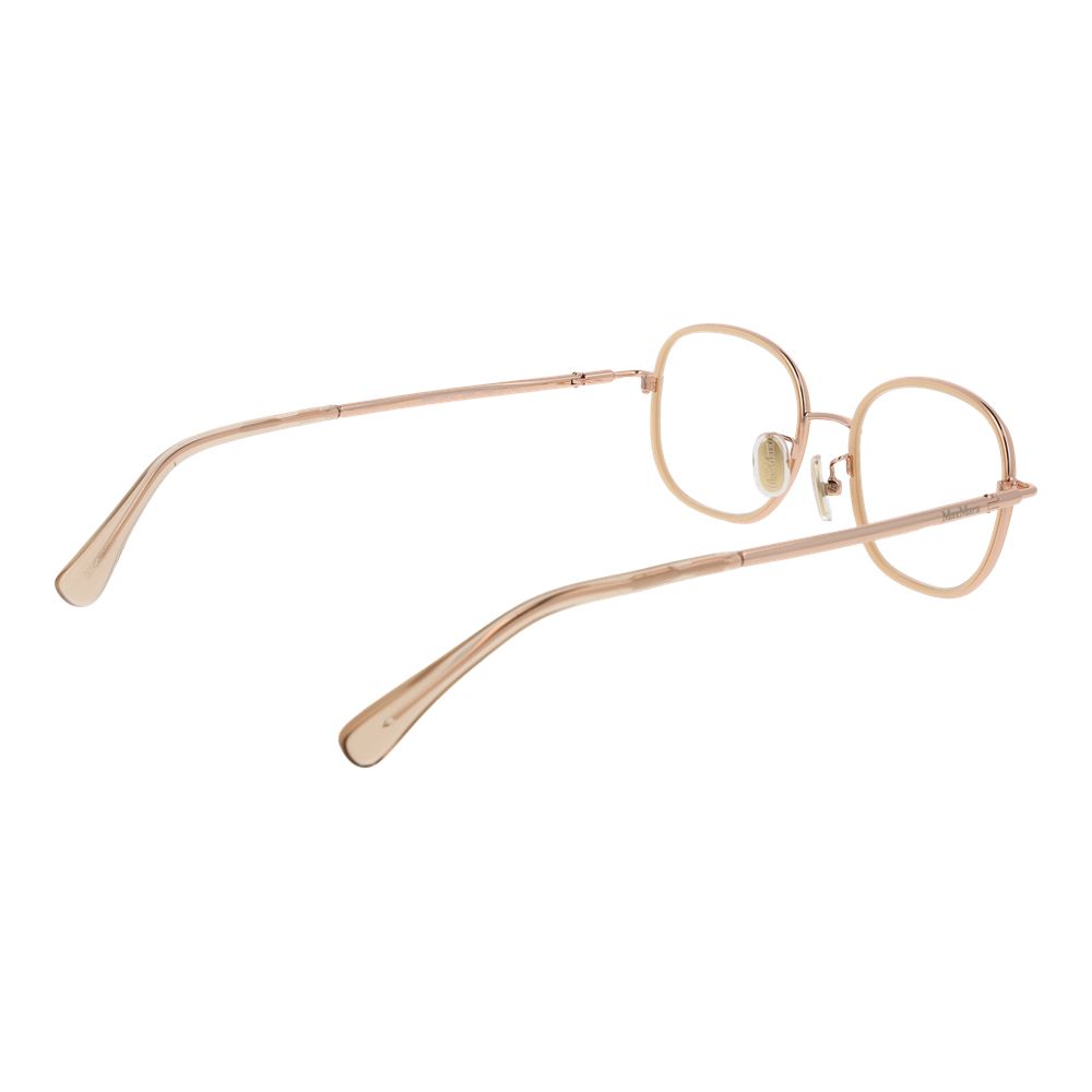 Rose Gold Metal Glasses (frames) Accessory